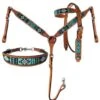 Showman Turquoise Beaded Inlay Breast Collar -Weaver Leather Cowboy Store 14029 1 2 a652501a a77d 4cc8 9f19 196e88f7b9cf
