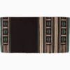 Mustang Black And Turquoise New Zealand Wool Blanket -Weaver Leather Cowboy Store 1405 DV 480x254 1