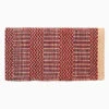Mustang Red And Tan Double Weave Saddle Blanket 2 Mustang Red And Tan Double Weave Saddle Blanket -Weaver Leather Cowboy Store 1422