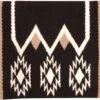 Mustang Laredo Navajo Blanket Black/White/Tan -Weaver Leather Cowboy Store 1428 DT