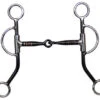 Showman 5" Stainless Steel Snaffle