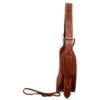 Showman 5" Leather Back Chinch -Weaver Leather Cowboy Store 14338
