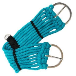 Turquoise Pony Rope Cinch