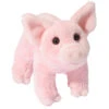 "Buttons" Plush Pink Pig