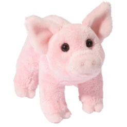 "Buttons" Plush Pink Pig
