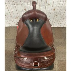 Circle Y 16-Inch-Wide Omaha Flex Trail Saddle 10 Circle Y 16-Inch-Wide Omaha Flex Trail Saddle -Weaver Leather Cowboy Store 1554 1601 05 1