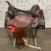 Circle Y 16-Inch-Wide Omaha Flex Trail Saddle 1 Circle Y 16-Inch-Wide Omaha Flex Trail Saddle -Weaver Leather Cowboy Store 1554 1601 05 4