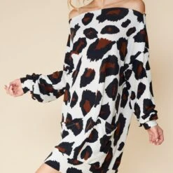 Long Sleeve Animal Print Dress -Weaver Leather Cowboy Store 15597135 7375ff47 dc23 4cb8 acde fbb08ad1d685