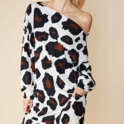 Long Sleeve Animal Print Dress -Weaver Leather Cowboy Store 15597135 f1ee301e c5fb 4416 befc 6dd14652722c