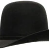 Black 5x Bullrider Felt Hat -Weaver Leather Cowboy Store 15650 BLACK l