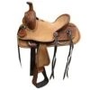 Double T Hard Seat Roping Saddle 2 Double T Hard Seat Roping Saddle -Weaver Leather Cowboy Store 1581412