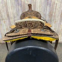 Double T Hard Seat 10" Roper Pony Saddle -Weaver Leather Cowboy Store 1582012 2 9d62fce1 a3bc 4bf8 bd79 3d6797fbf27f