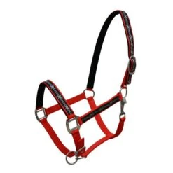 Neoprene Halter With Barbwire Design -Weaver Leather Cowboy Store 15826red 3fd4642d 424f 4b51 953d d08137742408