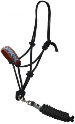 Beaded Cowboy Knot Halter