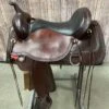 Circle Y Topeka Flex 17-Inch-Wide Trail Saddle 1 Circle Y Topeka Flex 17-Inch-Wide Trail Saddle -Weaver Leather Cowboy Store 1651 1701 05 1