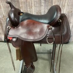 Circle Y Topeka Flex 17-Inch-Wide Trail Saddle