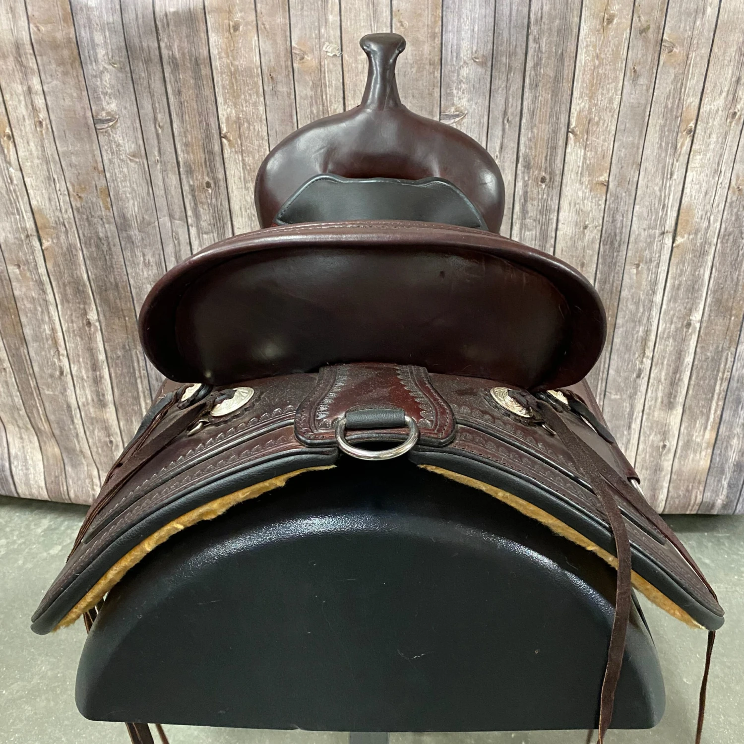 Circle Y Topeka Flex 17-Inch-Wide Trail Saddle 6 Circle Y Topeka Flex 17-Inch-Wide Trail Saddle - Image 4