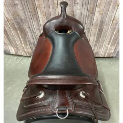 Circle Y Topeka Flex 17-Inch-Wide Trail Saddle 11 Circle Y Topeka Flex 17-Inch-Wide Trail Saddle -Weaver Leather Cowboy Store 1651 1701 05 3