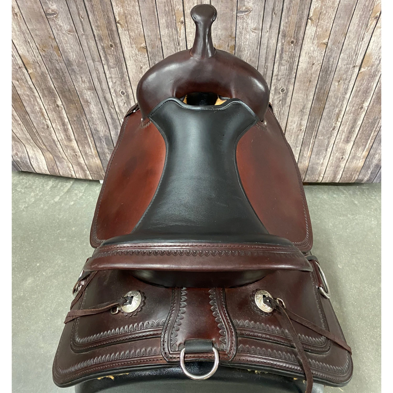 Circle Y Topeka Flex 17-Inch-Wide Trail Saddle 7 Circle Y Topeka Flex 17-Inch-Wide Trail Saddle - Image 5