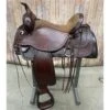 Circle Y Apache Trail Saddle With Shell Border And Tan Seat, 16 Inch 2 Circle Y Apache Trail Saddle With Shell Border And Tan Seat, 16 Inch -Weaver Leather Cowboy Store 1651 8601 05 1