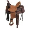 Double T Youth Buffalo Roper Saddle