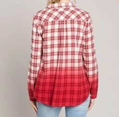 Dip Dye Plaid Long Sleeve -Weaver Leather Cowboy Store 16747783 0cdc897b 5196 42f7 96a1 704920a0e3da