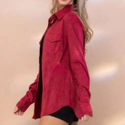 Red Swayze Fringe Blouse -Weaver Leather Cowboy Store 16887023 f30c9dd4 0a9c 4d9e