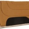 Mustang Brown Canvas Top Work Pad -Weaver Leather Cowboy Store 1706 C