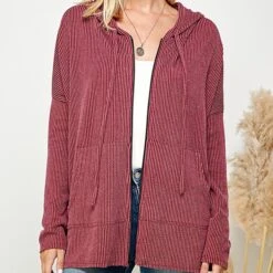 Burgundy Zip Up Hoodie -Weaver Leather Cowboy Store 17514120 53c30f53 79f