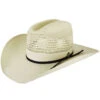 Bailey Hat Company Desert Breeze Straw -Weaver Leather Cowboy Store 17838P IV105 MAIN