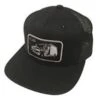Hooey Black Jambo Snap Back Cap -Weaver Leather Cowboy Store 1820t bk