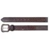 Hooey Brown Geometric Belt -Weaver Leather Cowboy Store 1833BE7 p1345 l p1345 z650