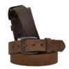 Georgia Men's Solid Brown Belt -Weaver Leather Cowboy Store 1856 62cba703 7fde 471a a9e5 189c2189c590