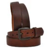 Men's Dark Solid Brown Belt -Weaver Leather Cowboy Store 1857 da72aee4 f43d 43e8 acc3 2fd507449ffd