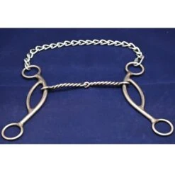 L&W Sliding Gag W/ Medium Twisted Wire Mouthpiece