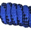 Braid Softy Cotton Lead - Blue -Weaver Leather Cowboy Store 19003blue
