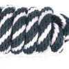 Hunter Green/White 8' Lead Rope -Weaver Leather Cowboy Store 19005green