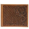 Justin Tan Tooled Bifold -Weaver Leather Cowboy Store 1920567W1