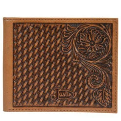 Justin Tan Tooled Bifold
