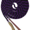 Showman Purple And Black Nylon Braided Mecate Reins -Weaver Leather Cowboy Store 19581 4 1