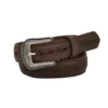 Kid Brown Barb Wire Belt -Weaver Leather Cowboy Store 1 14 CRZY CRRCT BRN WBARB prdcode 72688 s d1202