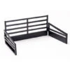 Little Buster Toys Show Cattle Stall Black