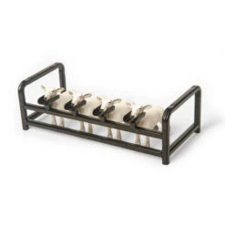 Little Buster Toys 4 Head Goat And Lamb Show Rail