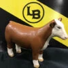 Little Buster Toys Hereford Show Heifer -Weaver Leather Cowboy Store 200872 1