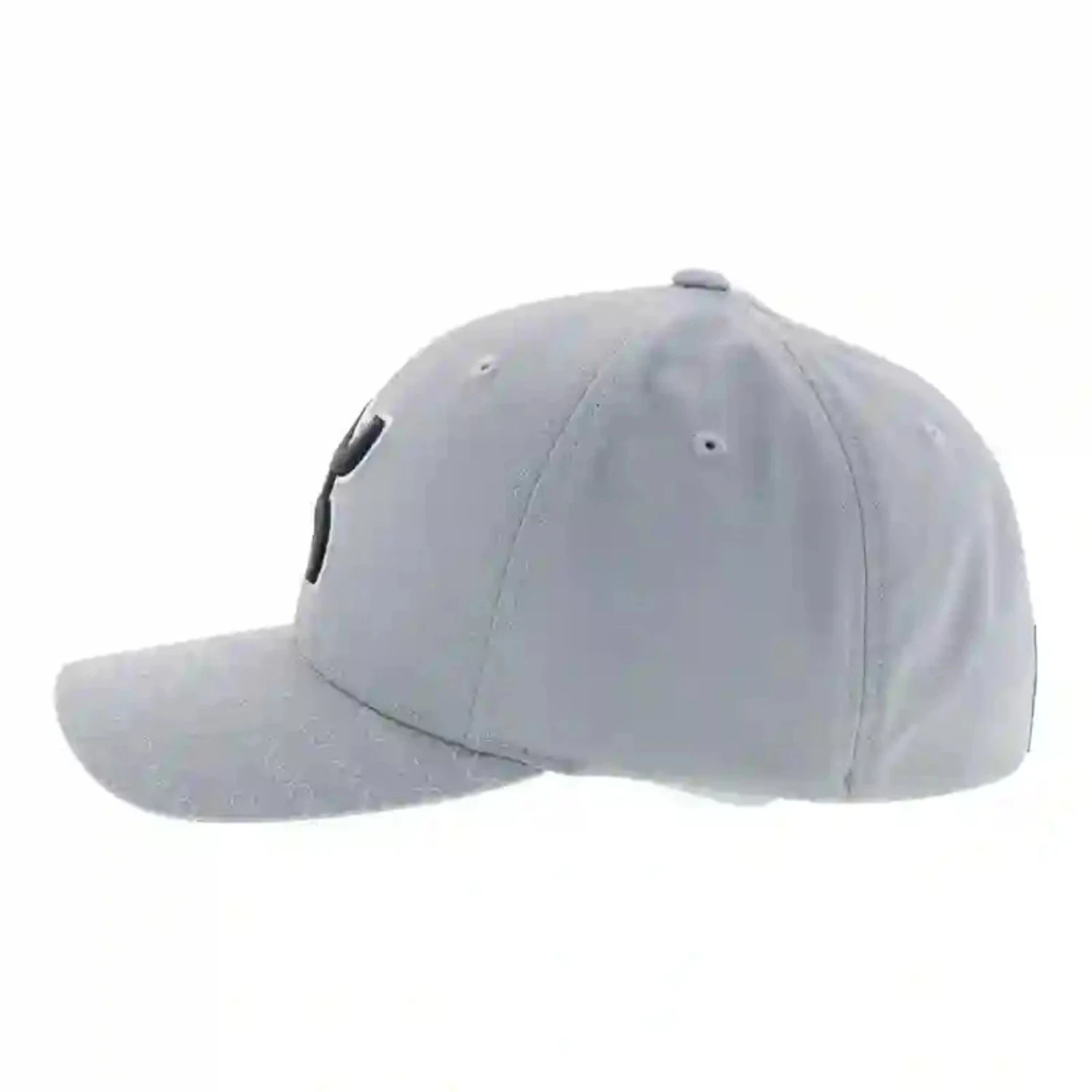 Hooey YOUTH Flexfit Grey Cap-Black Hooey Up Patch 4 Hooey YOUTH Flexfit Grey Cap-Black Hooey Up Patch - Image 2