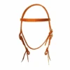 Performance Pony Company BB Russet Browband -Weaver Leather Cowboy Store 2010.1