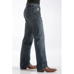 Cinch White Label-Dark Wash -Weaver Leather Cowboy Store 20101006 MB92834013 Side 9736c92e 6624 4b94 92e3 e71796e27de1