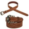 Circle Y Stockman Belt -Weaver Leather Cowboy Store 2015 bt