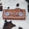 American Darling Tooled Clutch/Wallet -Weaver Leather Cowboy Store 20220108 110726