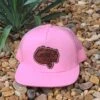 Cowgirl Up Pink Youth Cap 1 Cowgirl Up Pink Youth Cap -Weaver Leather Cowboy Store 20220505 105052